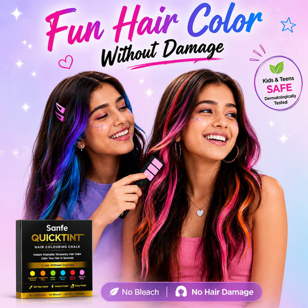 Sanfe Quicktint Hair Coloring Comb