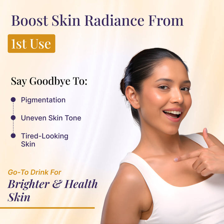 Sanfe Effervescent Tablets, Vitamin C + L Glutathione (Orange) | For Skin Brightening, 40 Tablets