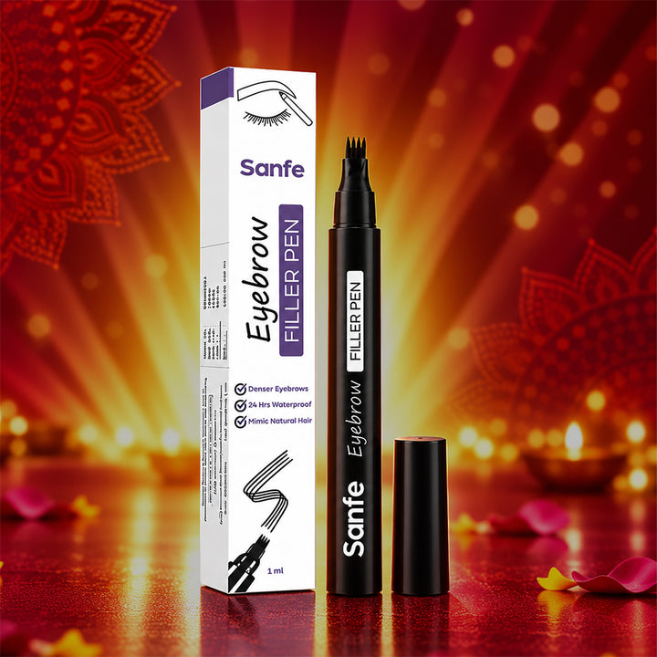 Eyebrow Filler Pen - Black