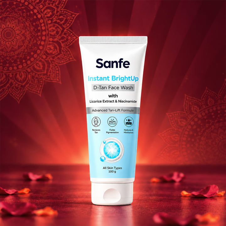 Sanfe Instant BrightUp D-Tan Face Wash
