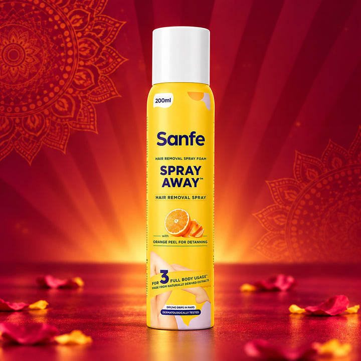 Spray Away Hair Removal Spray - 200ml