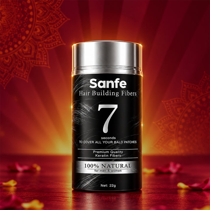 Sanfe Hair Building Fibers - 22gm