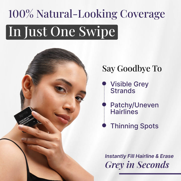 Sanfe Hairline & Gray Concealer Touch Up Powder
