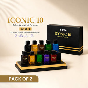 Sanfe Iconic 10 celebrity-inspired perfume