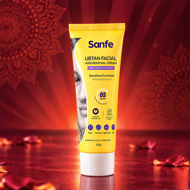 Ubtan Facial Hair Removal Cream