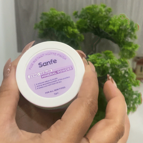 Sanfe No Sebum Mineral Powder For all skin types, 10gm