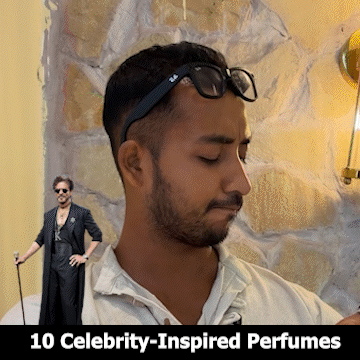 Sanfe ICONIC10 Celebrity-inspired Perfumes - Set of 10