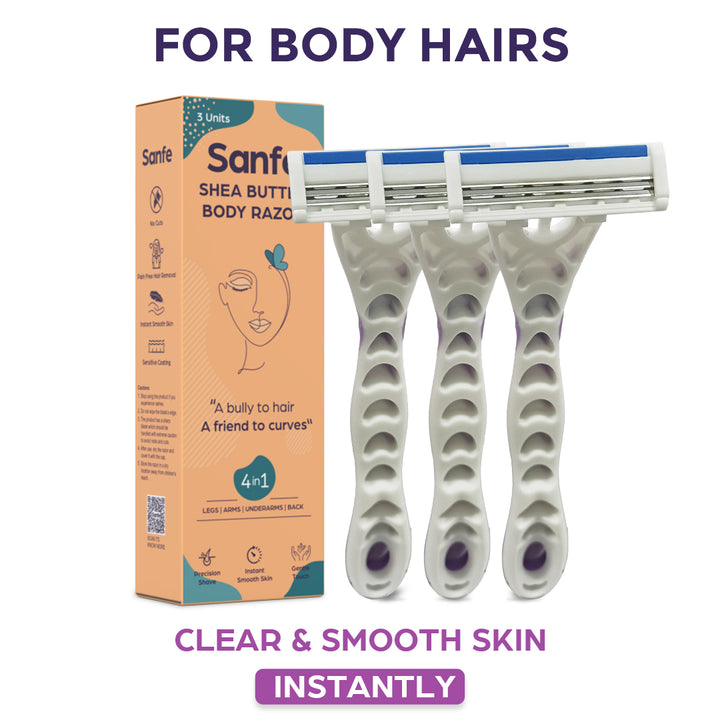 Sanfe Shea Butter Body Razor for Women