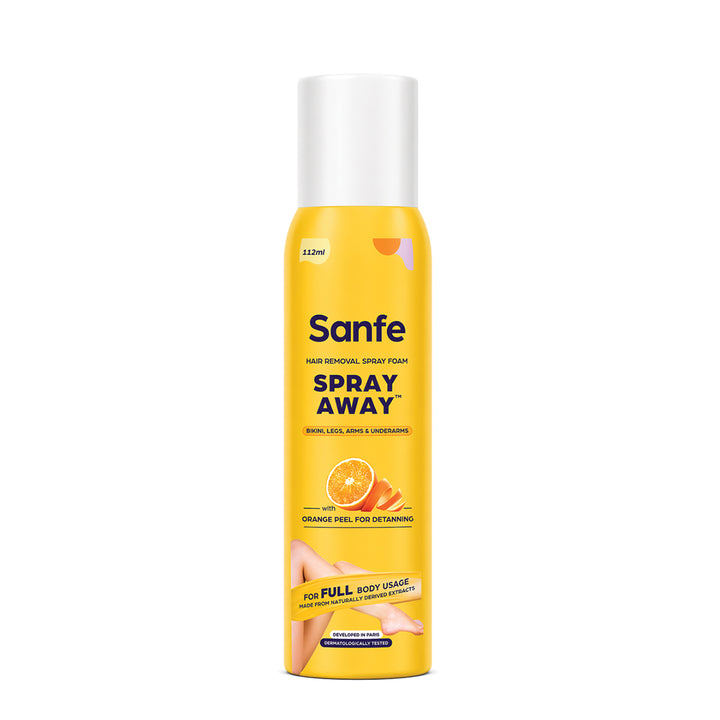 Spray Away Hair Removal Spray - 112ml ( Pack of 96) - B2B