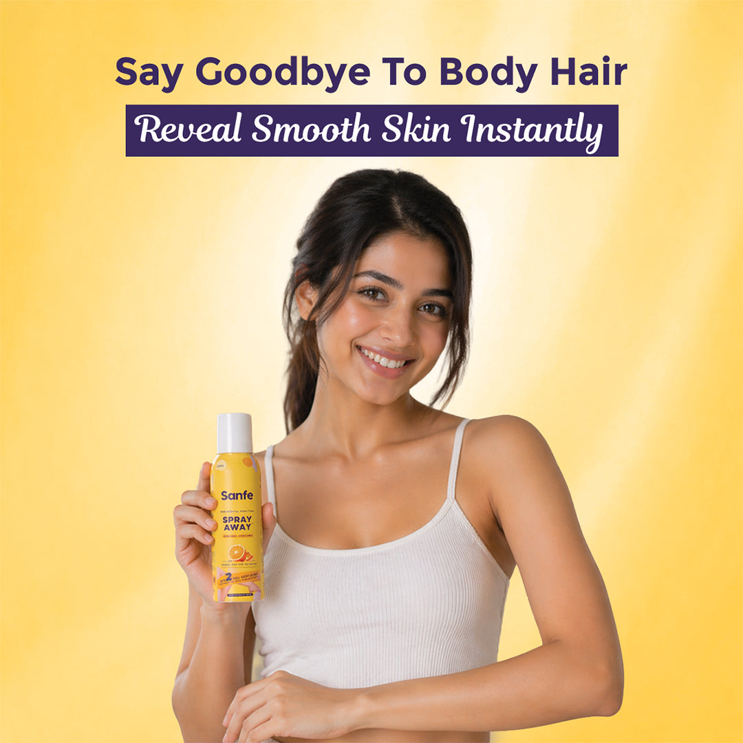 Spray Away Hair Removal Spray - 112ml ( Pack of 96) - B2B