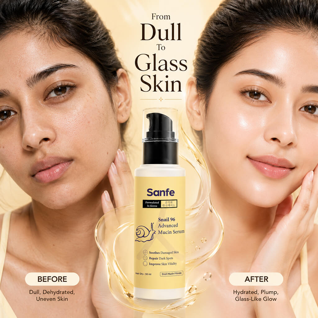 Sanfe Snail 96 Advanced Mucin Serum - 50ml