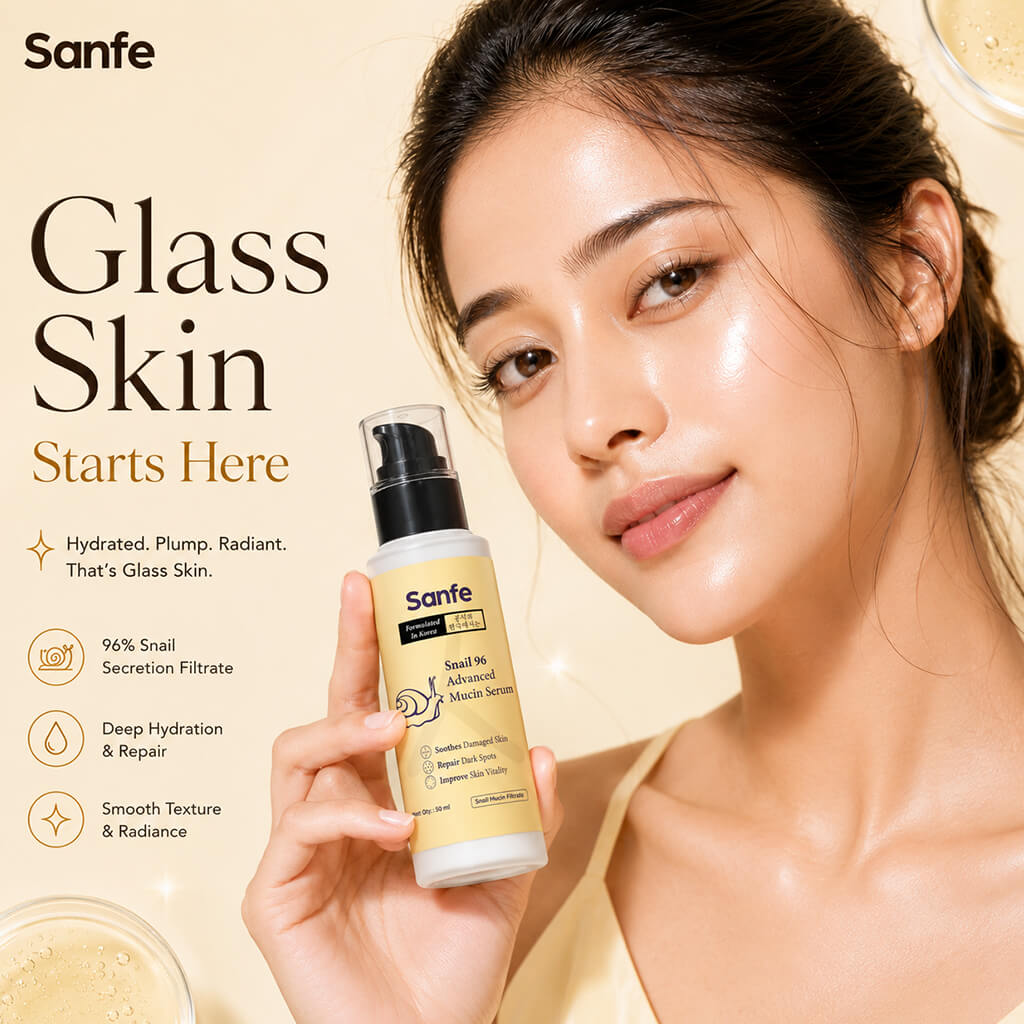 Sanfe Snail 96 Advanced Mucin Serum - 50ml