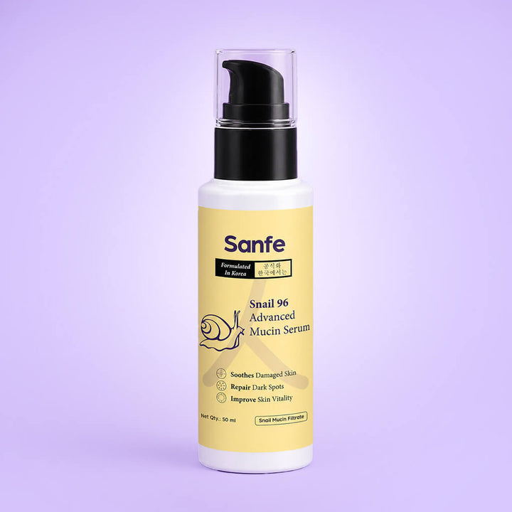 Sanfe Snail 96 Advanced Mucin Serum - 50ml