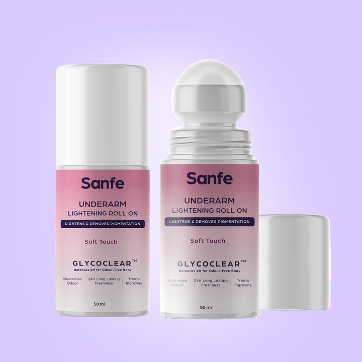 Underarm Lightening Roll On  - Soft Touch (Pack of 2)