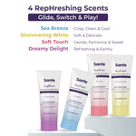 Sanfe SopHresh PH Balancing Deo Creams 20ml X 4
