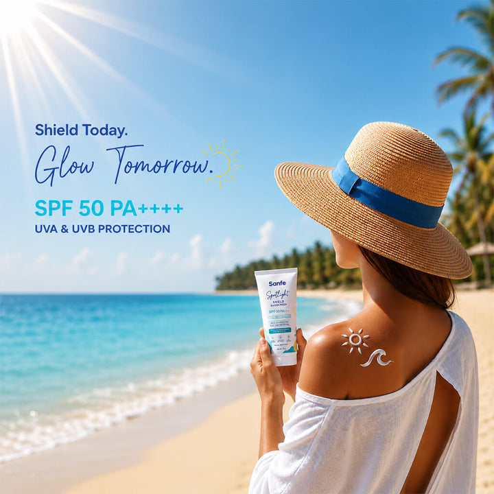 Sanfe SpotLight Shield Sunscreen SPF 50 PA++++