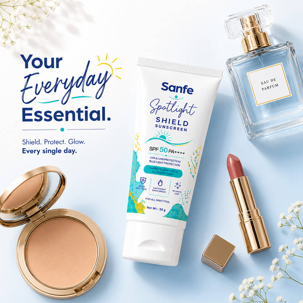 Sanfe SpotLight Shield Sunscreen SPF 50 PA++++