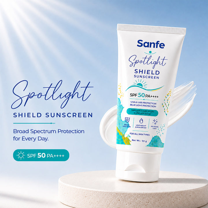 Sanfe SpotLight Shield Sunscreen SPF 50 PA++++