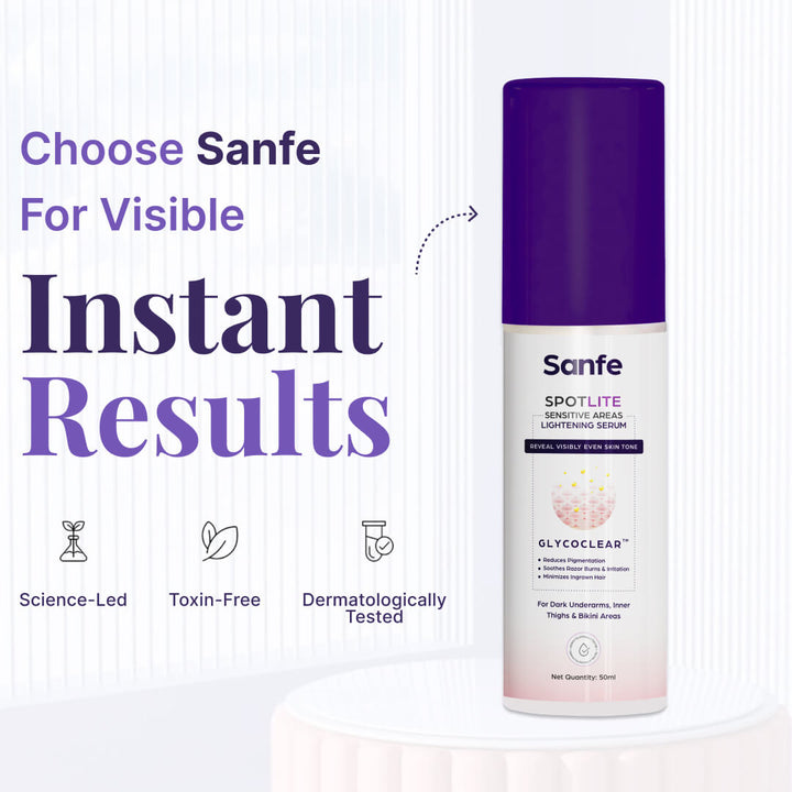 Spotlite Sensitive Areas Lightening Serum For Women