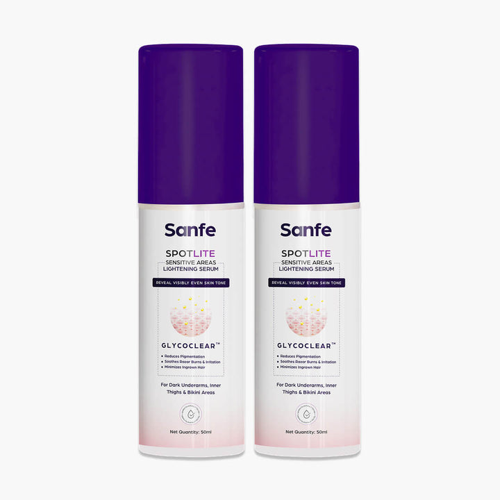 Spotlite Sensitive Areas Lightening Serum For Women (Pack of 2)