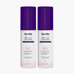 Spotlite Sensitive Areas Lightening Serum For Women (Pack of 2)