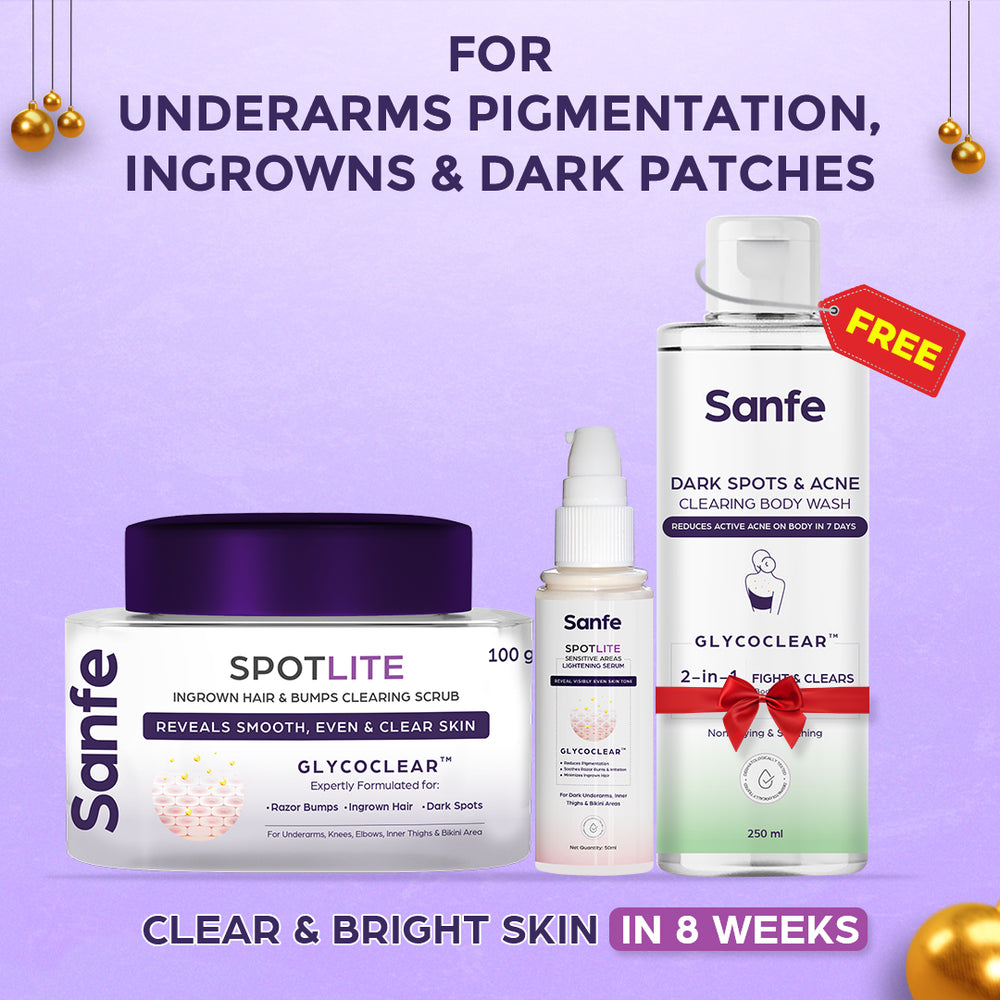 Spotlite Bikini & Underarms Care Kit