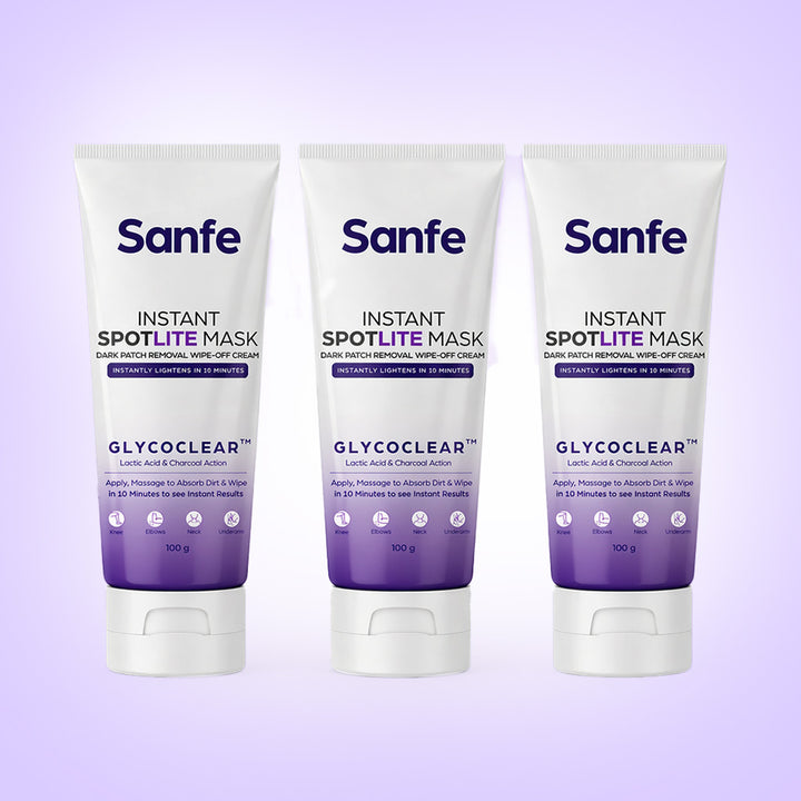 Instant Spotlite Mask For Dark Patches (Pack of 3)