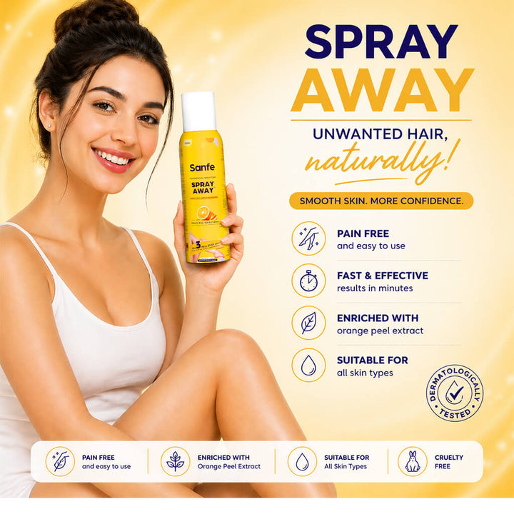 Spray Away Hair Removal Spray - 200ml