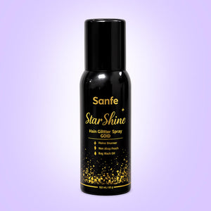 Sanfe StarShine Hair Glitter Spray - Gold