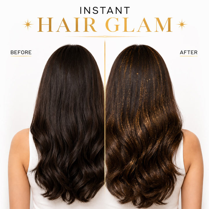 Sanfe StarShine Hair Glitter Spray - Gold