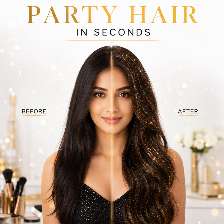 Sanfe StarShine Hair Glitter Spray - Gold