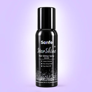 Sanfe StarShine Hair Glitter Spray - Silver