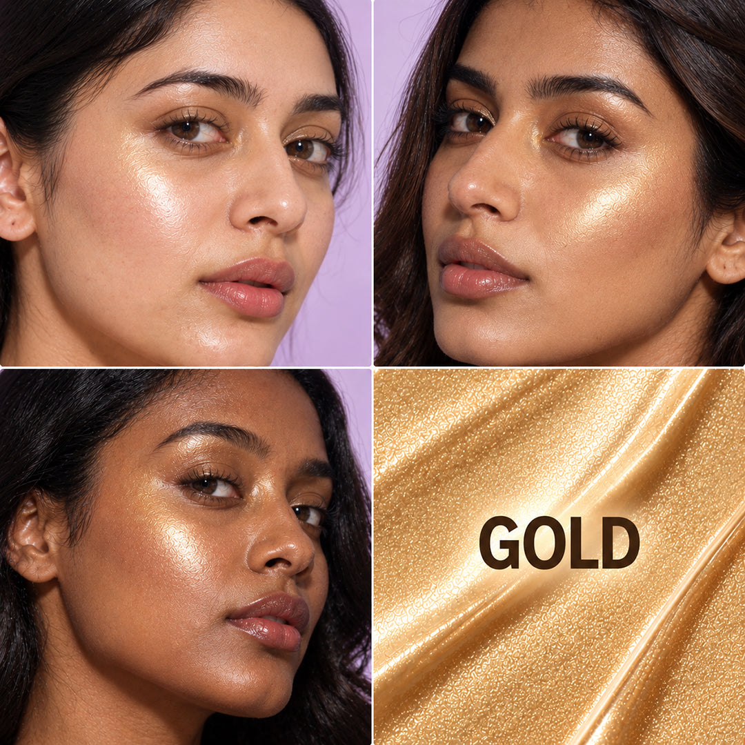 Sanfe GlowAura Strobe Cream (Gold) 30gm