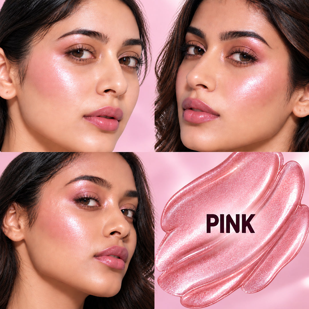 Sanfe GlowAura Strobe Cream (Pink) 30gm