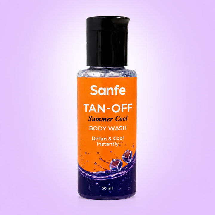 Sanfe TanOff ⁠Summer Cool Body Wash