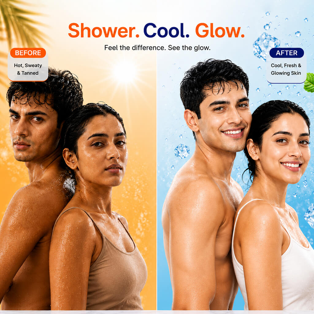 Sanfe TanOff ⁠Summer Cool Body Wash