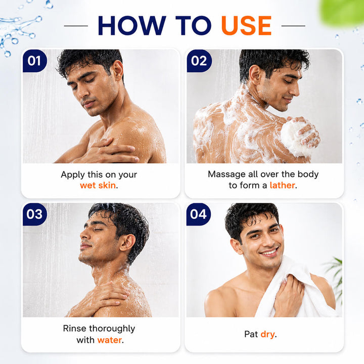 Sanfe TanOff ⁠Summer Cool Body Wash