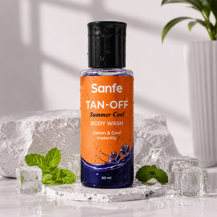 Sanfe TanOff ⁠Summer Cool Body Wash