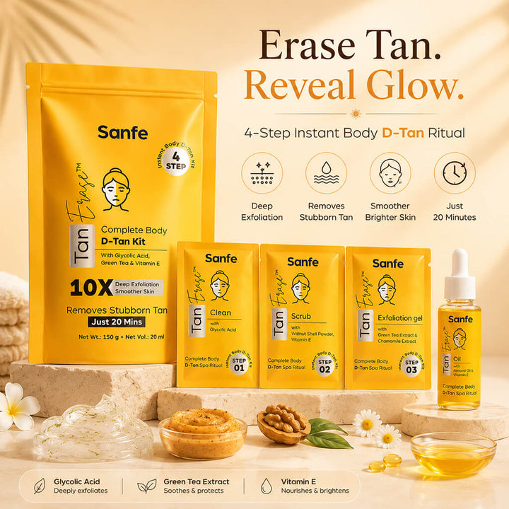 Tan Erase Instant Body D-Tan Kit