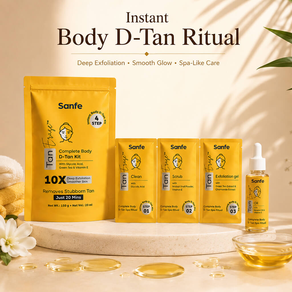 Tan Erase Instant Body D-Tan Kit