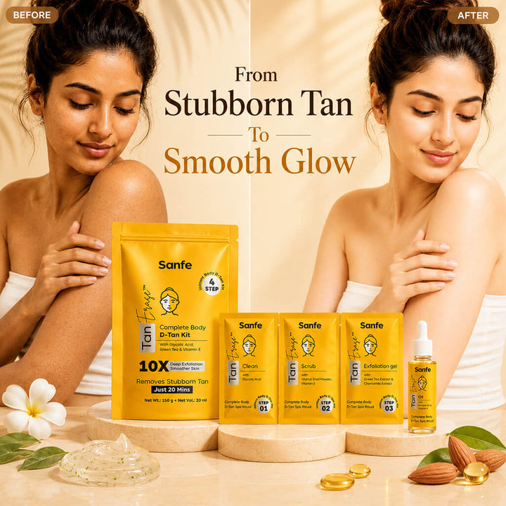 Tan Erase Instant Body D-Tan Kit
