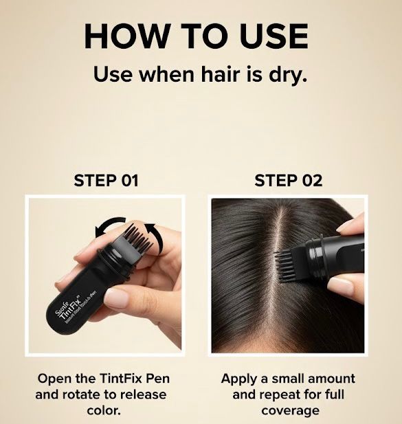 TintFix - Instant Root Touch-Up Pen