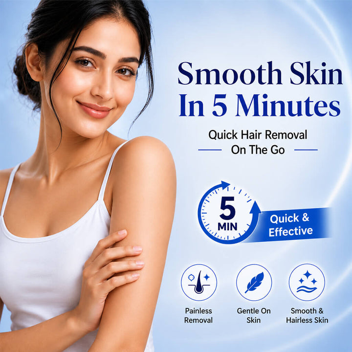 Sanfe Travel Size Hair Removal Kit