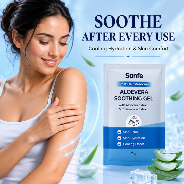 Sanfe Travel Size Hair Removal Kit