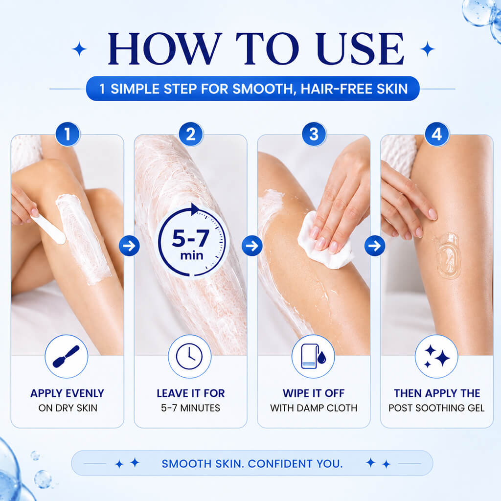 Sanfe Travel Size Hair Removal Kit