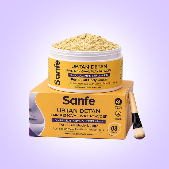 Bikini Wax - 8 Minutes Ubtan Wax Powder
