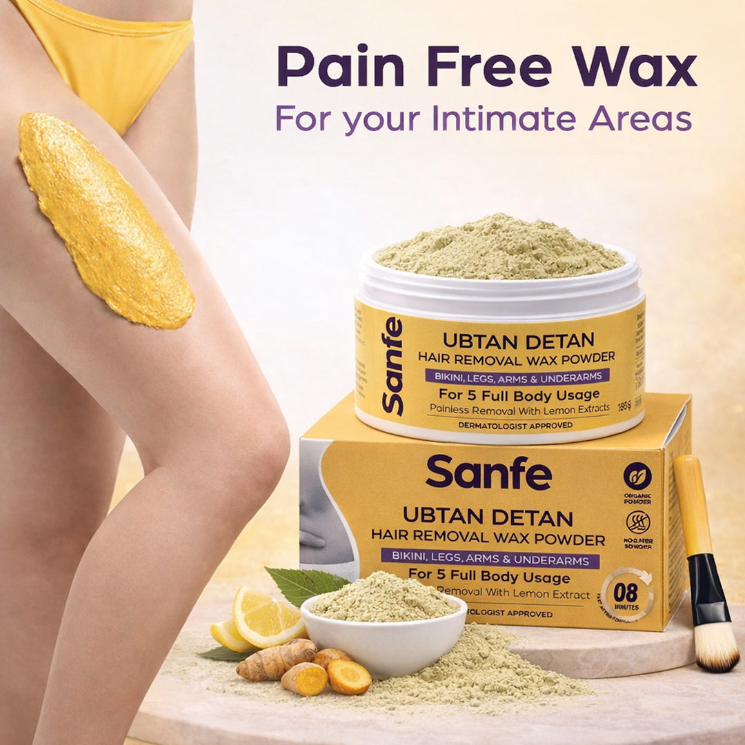 Bikini Wax - 8 Minutes Ubtan Wax Powder