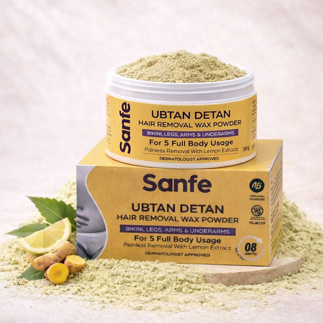 Bikini Wax - 8 Minutes Ubtan Wax Powder