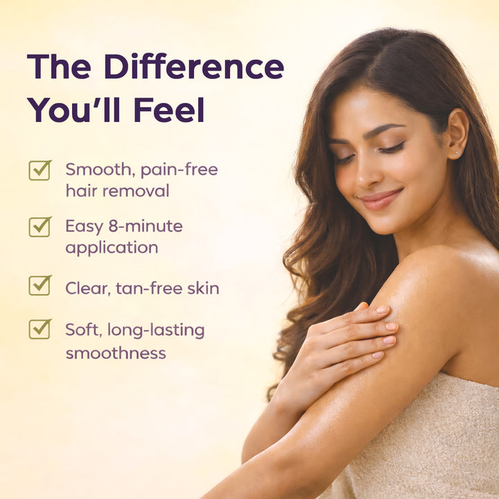 Bikini Wax - 8 Minutes Ubtan Wax Powder