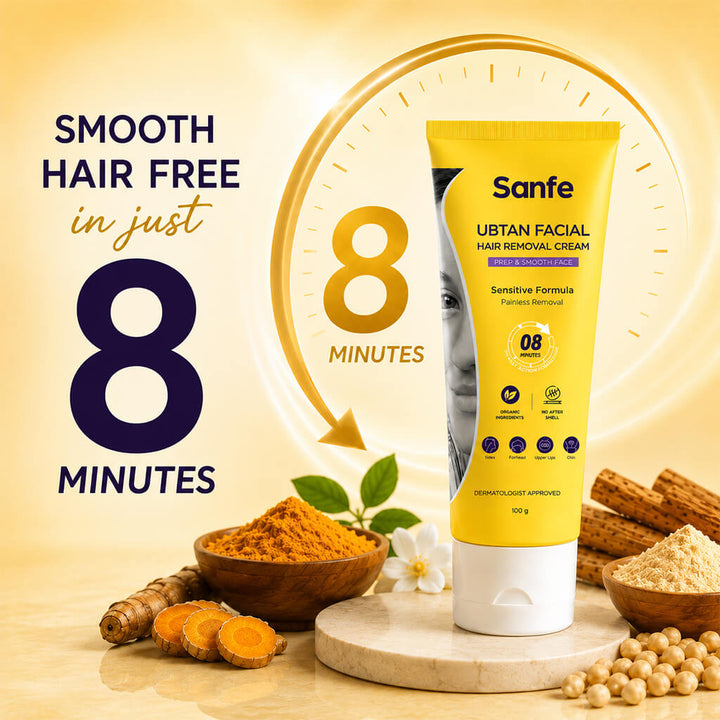Ubtan Facial Hair Removal Cream